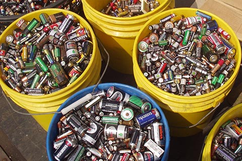 达州高价UPS蓄电池回收-上门回收铅酸蓄电池-新能源电池回收